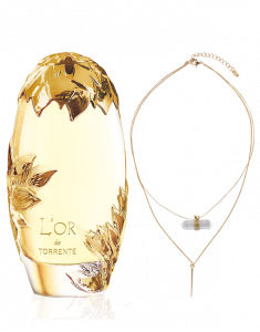 Deux Cadeaux L'OR 100ml collier 