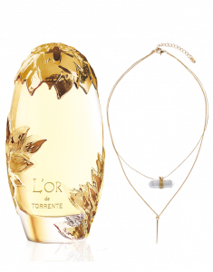 Two Gifts L'OR 100ml necklace