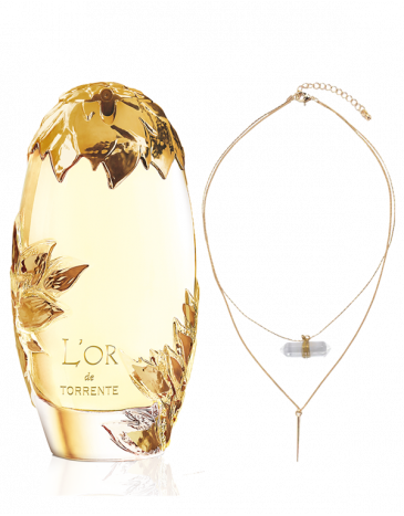 Deux Cadeaux L'OR 100ml collier 